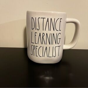 Rae Dunn White 'Distance Learning Specialist' Mug